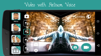 Descargar Mirror Selfie Camera + Video Foto para Android captura de pantalla 3