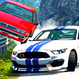 Logotipo Realistic Car Crash