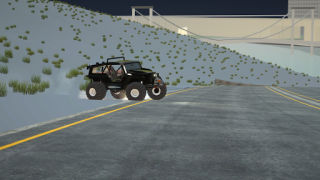 Descargar Realistic Car Crash Raza para Android captura de pantalla 3