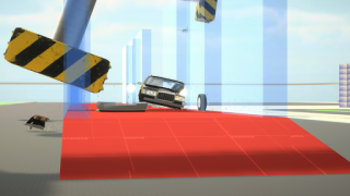 Descargar Realistic Car Crash Raza para Android captura de pantalla 4