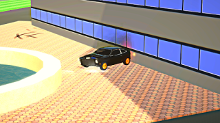 Descargar Realistic Car Crash Raza para Android captura de pantalla 5