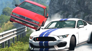 Descargar Realistic Car Crash Raza para Android captura de pantalla 7