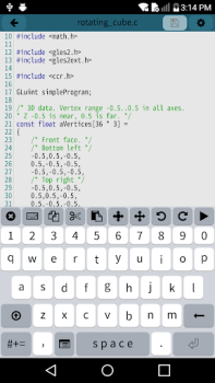 Descargar Móvil C [ C/C++ Compiler ] Educación para Android captura de pantalla 2