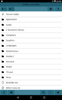 Descargar Móvil C [ C/C++ Compiler ] Educación para Android captura de pantalla 6