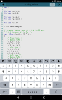 Descargar Móvil C [ C/C++ Compiler ] Educación para Android captura de pantalla 7