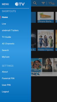 Descargar Mobile TV Editores y reproductores de video para Android captura de pantalla 2