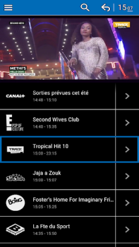 Descargar Mobile TV Editores y reproductores de video para Android captura de pantalla 4