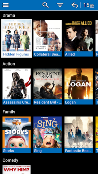 Descargar Mobile TV Editores y reproductores de video para Android captura de pantalla 6