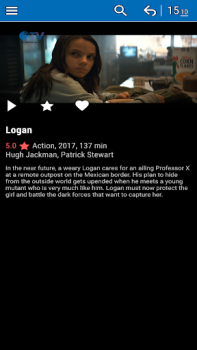 Descargar Mobile TV Editores y reproductores de video para Android captura de pantalla 7