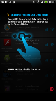 Descargar Mobiwol:  Firewall sin root Herramientas para Android captura de pantalla 2