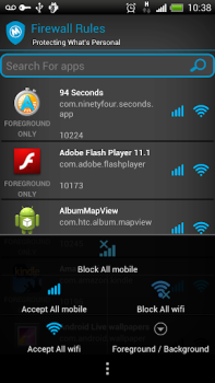 Descargar Mobiwol:  Firewall sin root Herramientas para Android captura de pantalla 3