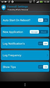 Descargar Mobiwol:  Firewall sin root Herramientas para Android captura de pantalla 5