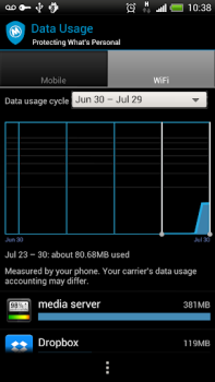 Descargar Mobiwol:  Firewall sin root Herramientas para Android captura de pantalla 6