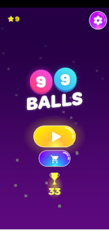 Descargar 99 Balls 3D Juegos de mesa para Android