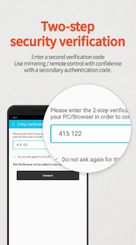 Descargar Mobizen Mirroring Trabajo para Android captura de pantalla 4