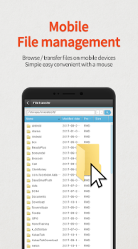 Descargar Mobizen Mirroring Trabajo para Android captura de pantalla 5