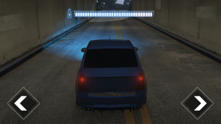Descargar Renault Logan Car Driving Game Raza para Android captura de pantalla 3