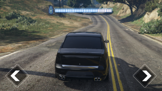 Descargar Renault Logan Car Driving Game Raza para Android captura de pantalla 4