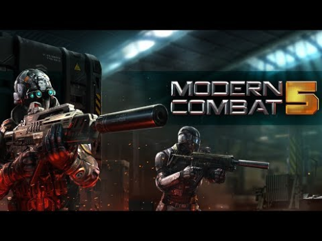 Descargar Modern Combat 5: mobile FPS Juegos de acción para Android captura de pantalla 8