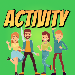 Logotipo Activity Board Game