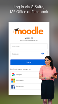 Descargar Moodle Educación para Android captura de pantalla 5