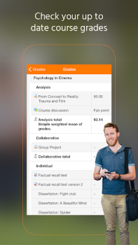 Descargar Moodle Educación para Android captura de pantalla 6
