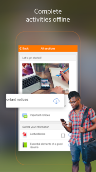 Descargar Moodle Educación para Android captura de pantalla 7