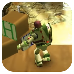 Logotipo Buzz LightYear Story Mode