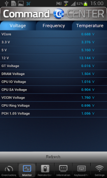 Descargar MSI Command Center Herramientas para Android captura de pantalla 2