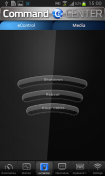 Descargar MSI Command Center Herramientas para Android captura de pantalla 3
