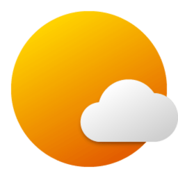 Logotipo MSN El Tiempo: Previsión, mapa