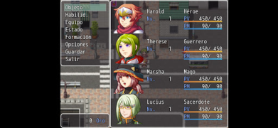 Descargar RPG Maker MV Juegos de rol para Android captura de pantalla 2