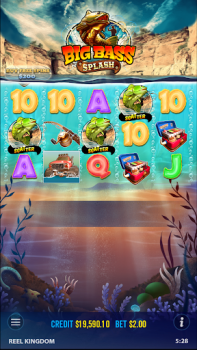 Descargar Big Bass Splash - Slot Game Casino para Android captura de pantalla 2
