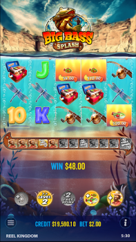 Descargar Big Bass Splash - Slot Game Casino para Android captura de pantalla 3