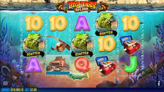 Descargar Big Bass Splash - Slot Game Casino para Android captura de pantalla 5