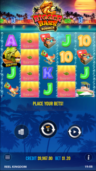 Descargar Bigger Bass Bonanza Slot Game Casino para Android captura de pantalla 3