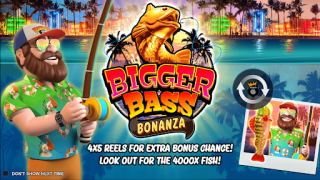 Descargar Bigger Bass Bonanza Slot Game Casino para Android captura de pantalla 4