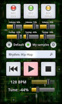 Descargar My BeatBox Música y audio para Android captura de pantalla 2