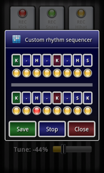 Descargar My BeatBox Música y audio para Android captura de pantalla 3
