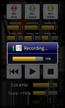 Descargar My BeatBox Música y audio para Android captura de pantalla 4