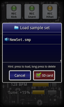 Descargar My BeatBox Música y audio para Android captura de pantalla 6