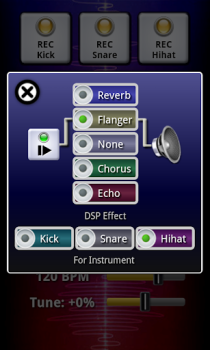 Descargar My BeatBox Música y audio para Android captura de pantalla 7