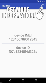 Descargar Mi IMEI Herramientas para Android captura de pantalla 2