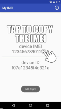 Descargar Mi IMEI Herramientas para Android captura de pantalla 3