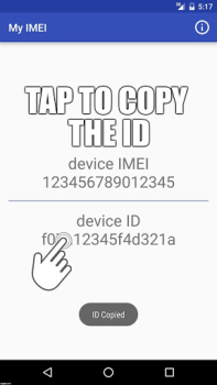 Descargar Mi IMEI Herramientas para Android captura de pantalla 4