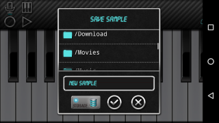 Descargar My Piano - Record & Play Música y audio para Android captura de pantalla 7