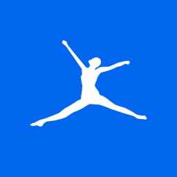 Logotipo MyFitnessPal: cuenta calorías