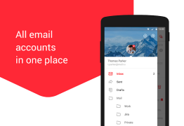 Descargar myMail: for Outlook & Yahoo Comunicación para Android captura de pantalla 4