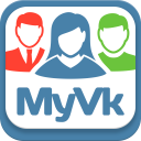 Descargar  MyVk Гости и Друзья Вконтакте
