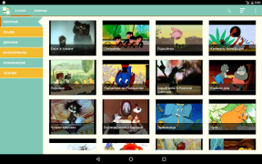 Descargar Наши мультфильмы Entretenimiento para Android captura de pantalla 5